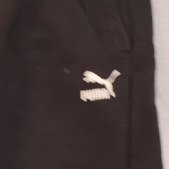 Puma Black and Red Joggers for Versatile Style - Picture 4 of 9